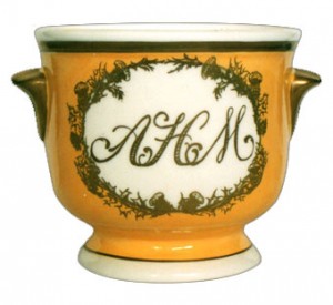 Heraldry, fine china cup Heraldry, fine china cup